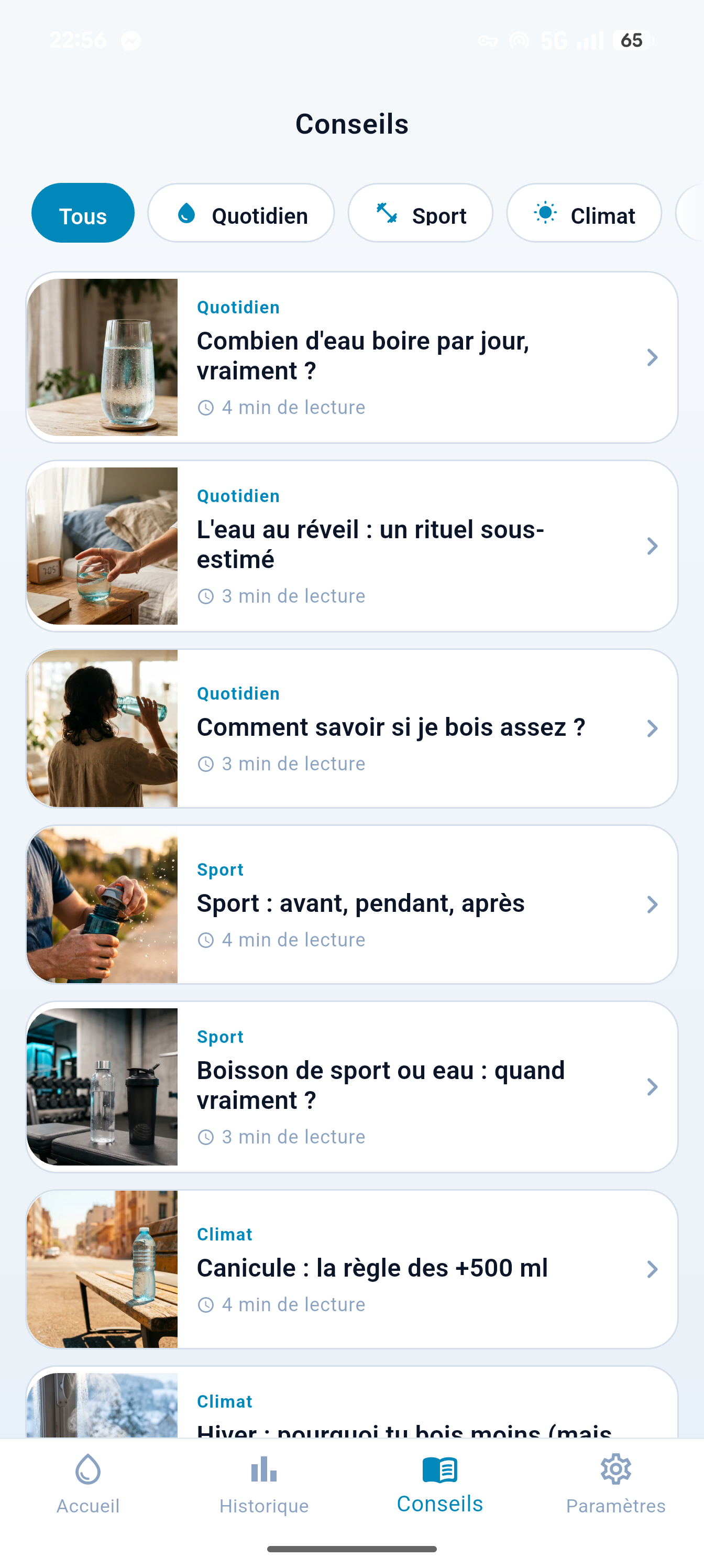 Articles Conseils